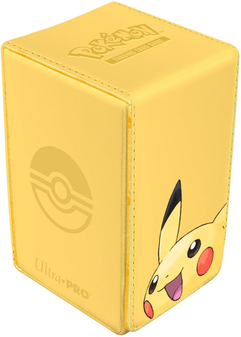 Ultra Pro - Pokémon Pikachu 2025 Alcove Tower - Deck Box