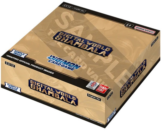 Digimon - Digital World Shambala - Booster Box (EX-12)