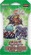*Pre-Order* Yu-Gi-Oh! - Battles of Legend Glorious Gallery - Sleeved Booster Pack