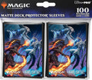 Ultra Pro - Magic The Gathering Final Fantasy - Matte Sleeves (100) (Choose Your Design)