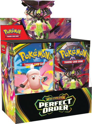 Pokémon - Perfect Order - Booster Box