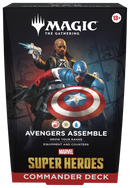 *Pre-Order* Magic The Gathering - Marvel Super Heroes Avengers Assemble - Commander Deck