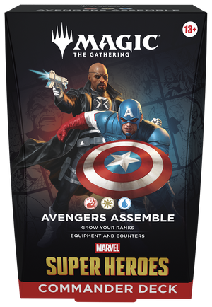 *Pre-Order* Magic The Gathering - Marvel Super Heroes - Avengers Assemble - Commander Deck