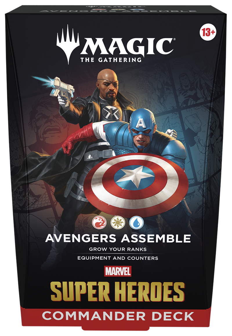 *Pre-Order* Magic The Gathering - Marvel Super Heroes Avengers Assemble - Commander Deck