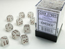 Dices (36D6) - Chessex Frosted (Choose your Color)