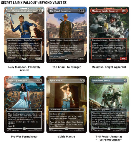 *Pre-Order* Magic The Gathering - Secret Lair X Fallout: Beyond Vault 33
