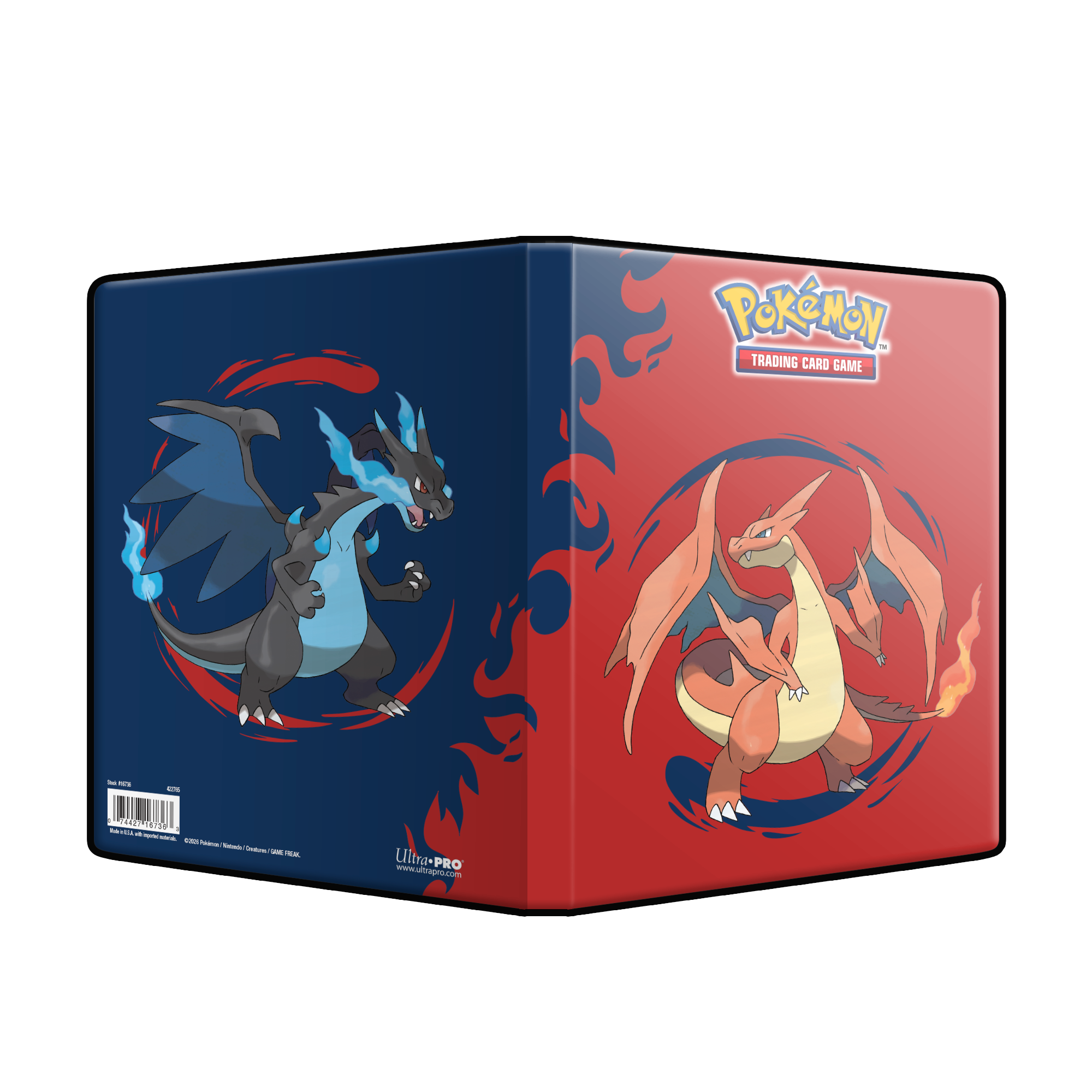 Ultra Pro - Pokémon - 4 Pocket Binder (Choose Your Design)