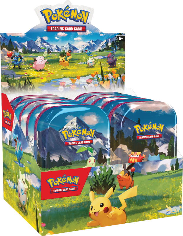 *Pre-Order* Pokémon - Mega Evolution: Héros Transcendants - Mini Boîte - Français