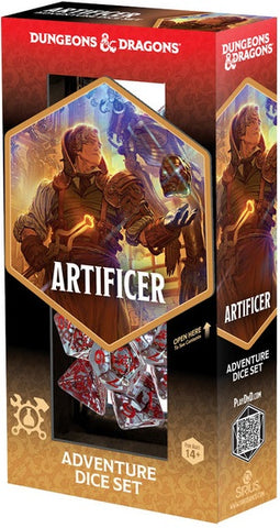Dungeons & Dragons - Adventure Dice Artificer - Clear