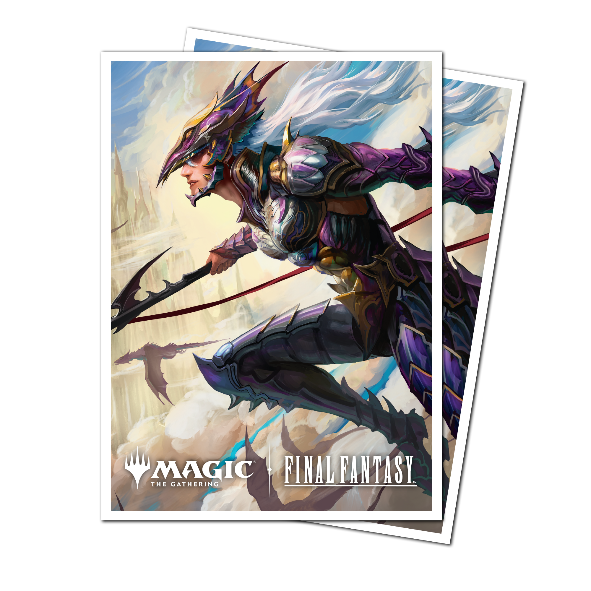 Ultra Pro - Magic The Gathering Final Fantasy - Kain, Traitorous Dragoon - Apex Sleeves 105Ct