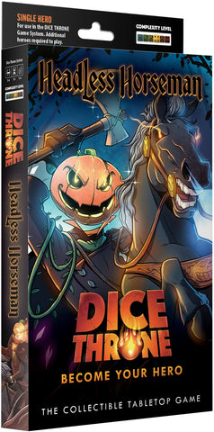 *Pre-Order* Dice Throne - Hero Pack - Headless Horseman