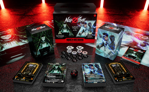 Neuroscape TCG - Genesis - Unlimited 2 Player Starter Kit