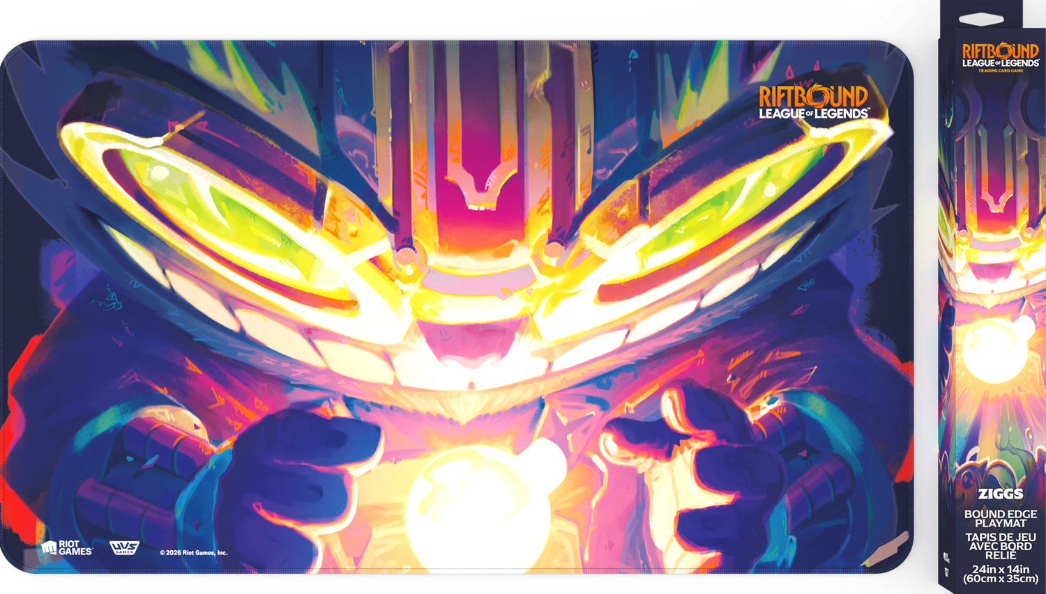 League Of Legends - Riftbound Radiance - Ziggs