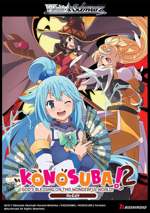 *Pre-Order* Weiss Schwarz - Konosuba God's Blessing on this Wonderful World - Booster Box