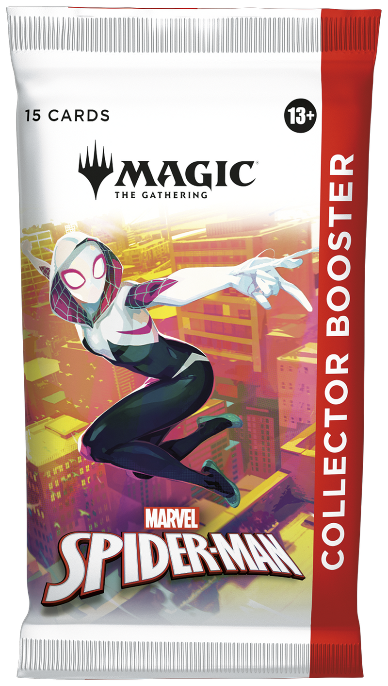 Magic The Gathering - Spider-Man - Collector Booster Pack