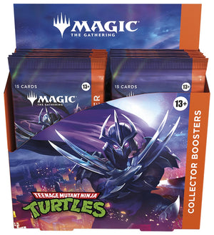 *Pre-Order* Magic The Gathering - Teenage Mutant Ninja Turtles - Collector Booster Box