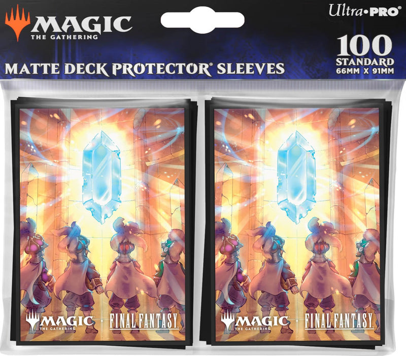 Ultra Pro - Magic The Gathering Final Fantasy - Matte Sleeves (100) (Choose Your Design)