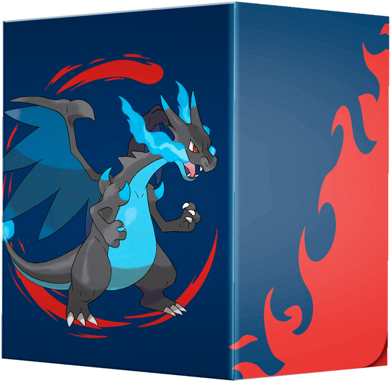 Ultra Pro - Pokemon - Mega Charizard - Deck Box (Choose Your Design)