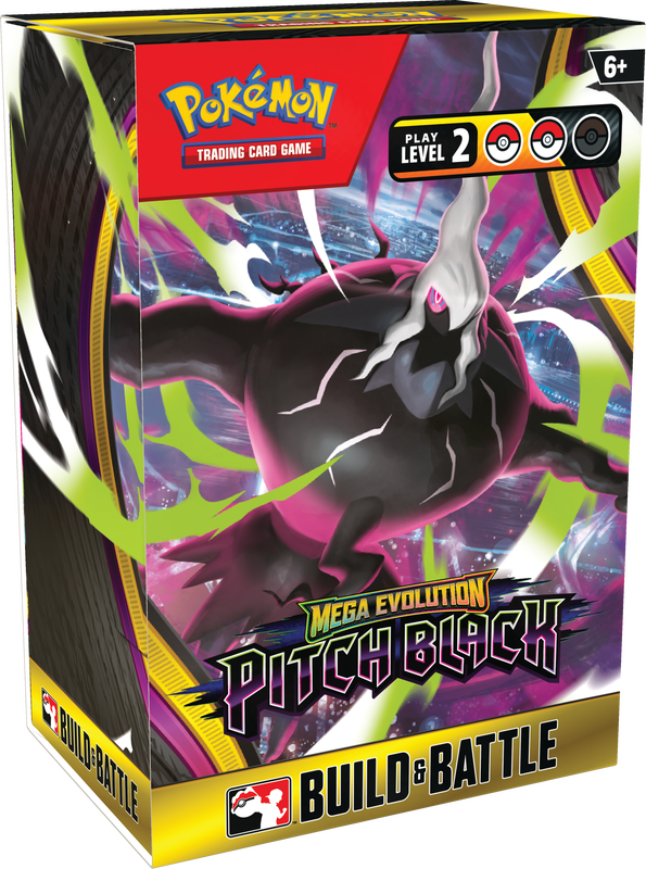 *Pre-Order* Pokémon - Mega Evolution: Pitch Black - Build & Battle Box