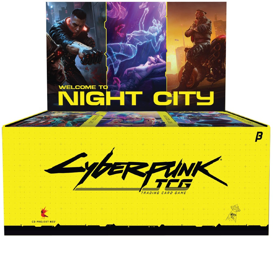 *Pre-Order* Cyberpunk TCG - Welcome to Night City - Beta Booster Box
