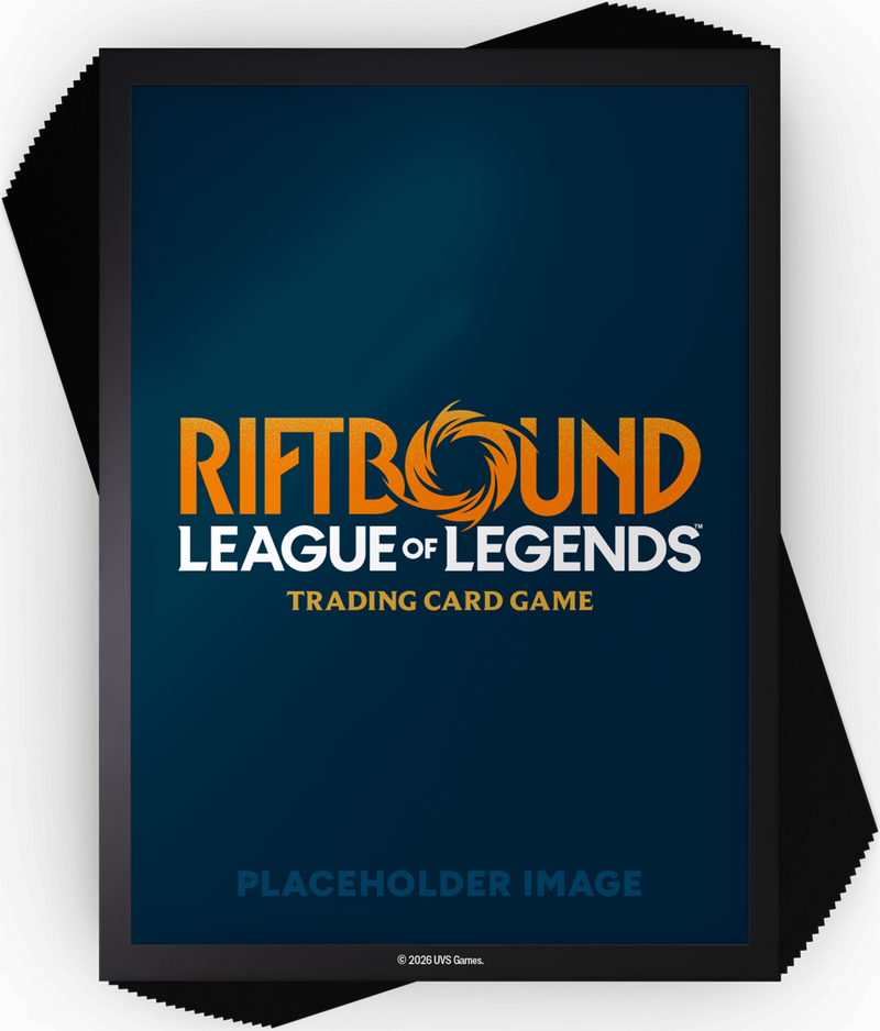 League Of Legends - Riftbound Radiance - Art Sleeves (100ct) D