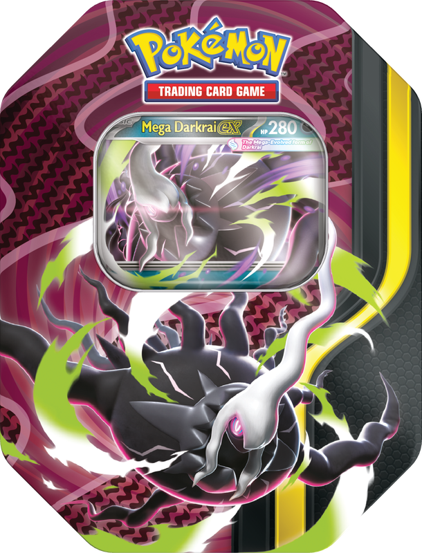 *Pre-Order* Pokémon - Mega Forces Tin - Mega Darkrai ex