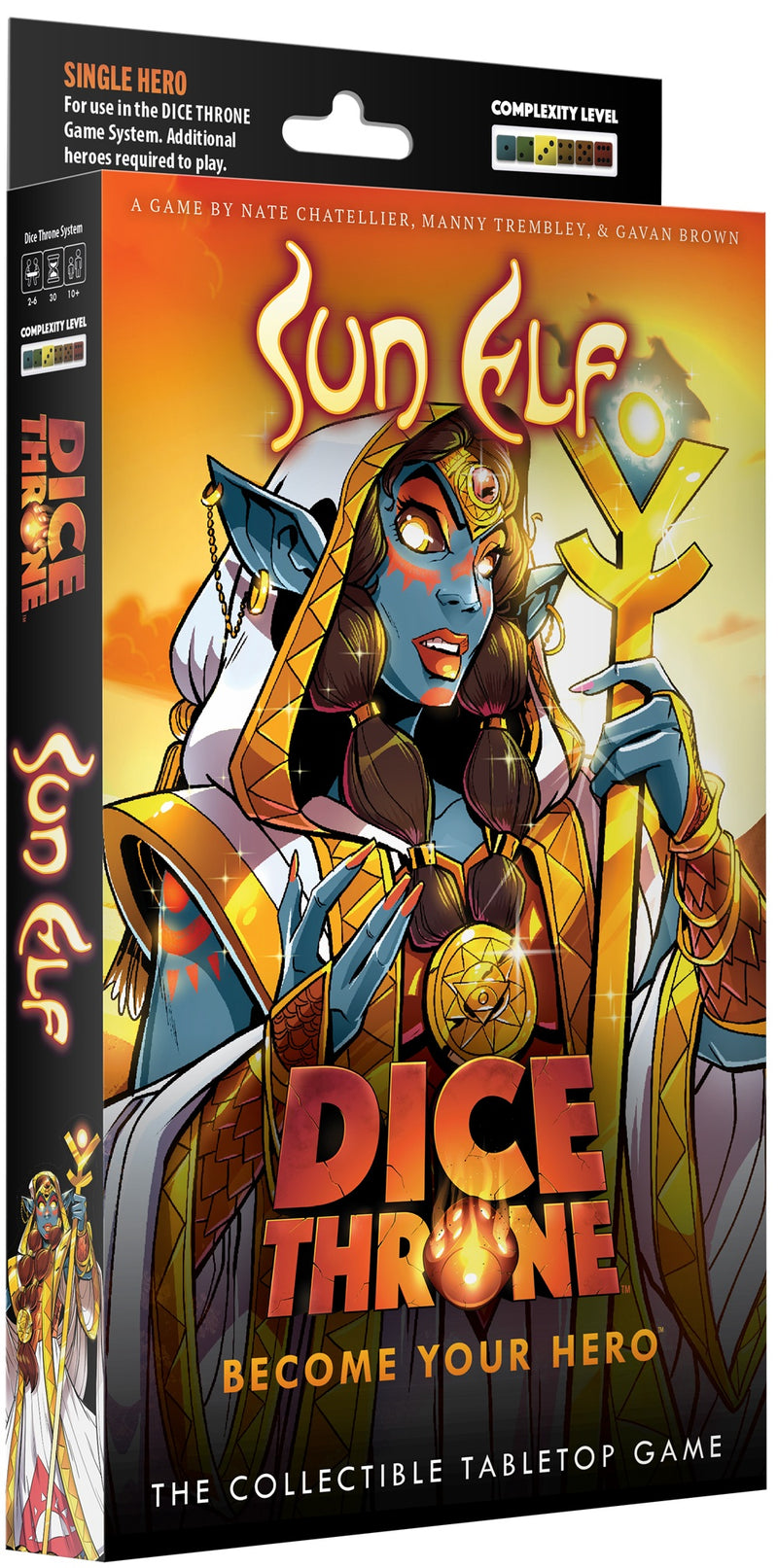 *Pre-Order* Dice Throne - Hero Pack - Sun Elf