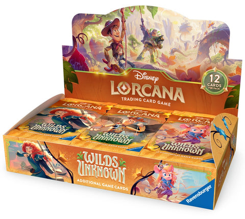 *Pre-Order* Disney Lorcana - Wilds Unknown - Booster Box