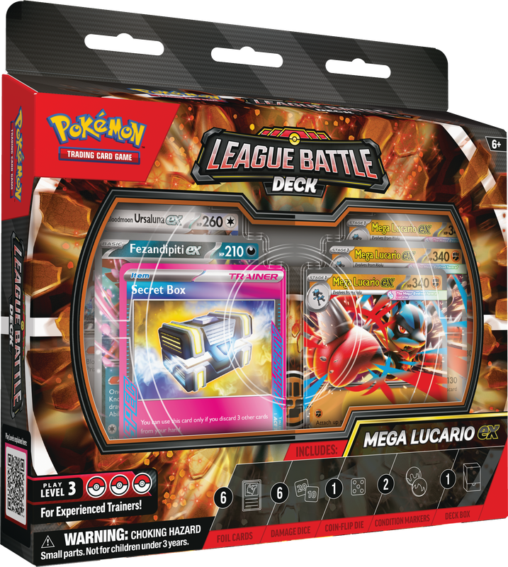 Pokémon - Méga Lucario ex - Deck Combat De Ligue (French)