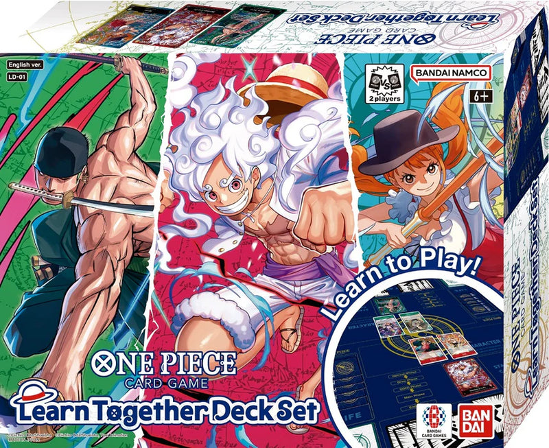 One Piece - Learn Together - Deck Set