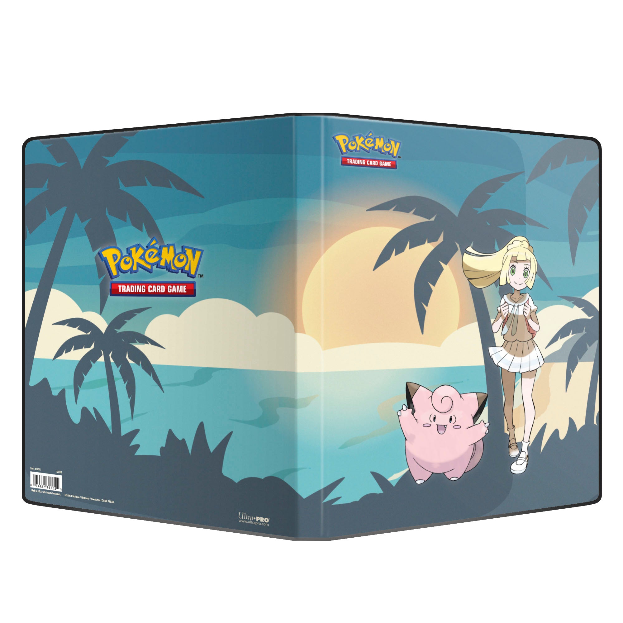Ultra Pro - Pokémon - 9 Pocket Binder (Choose Your Design)