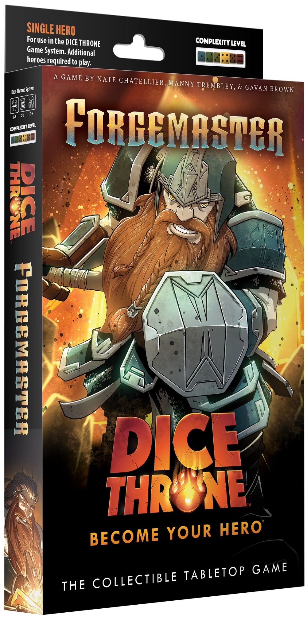 *Pre-Order* Dice Throne - Hero Pack - Forgemaster