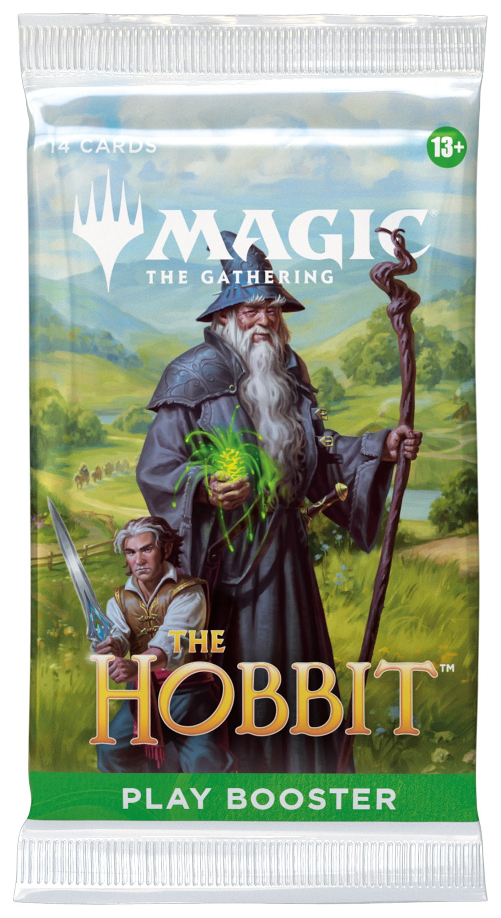 *Pre-Order* Magic The Gathering - The Hobbit - Sleeved Play Booster Pack