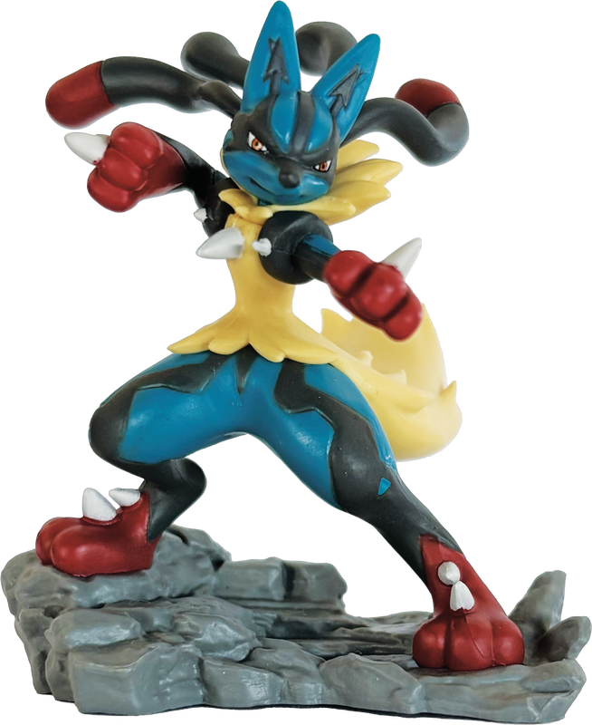 Pokémon - Mega Lucario ex - Figure Collection Box