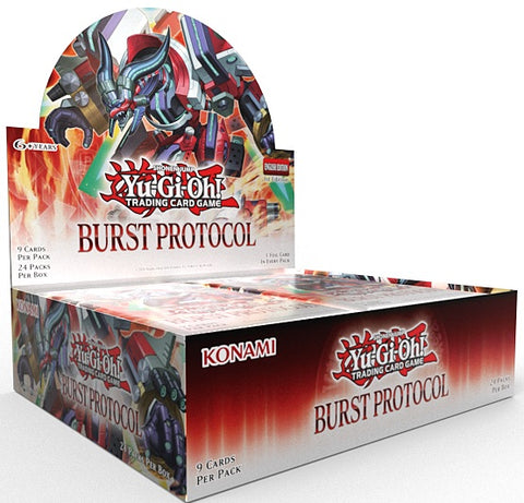 *Pre-Order* Yu-Gi-Oh! - Burst Protocol - Booster Box- 1st Edition