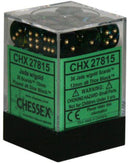 Dices (36D6) - Chessex Scarab (Choose your Color)