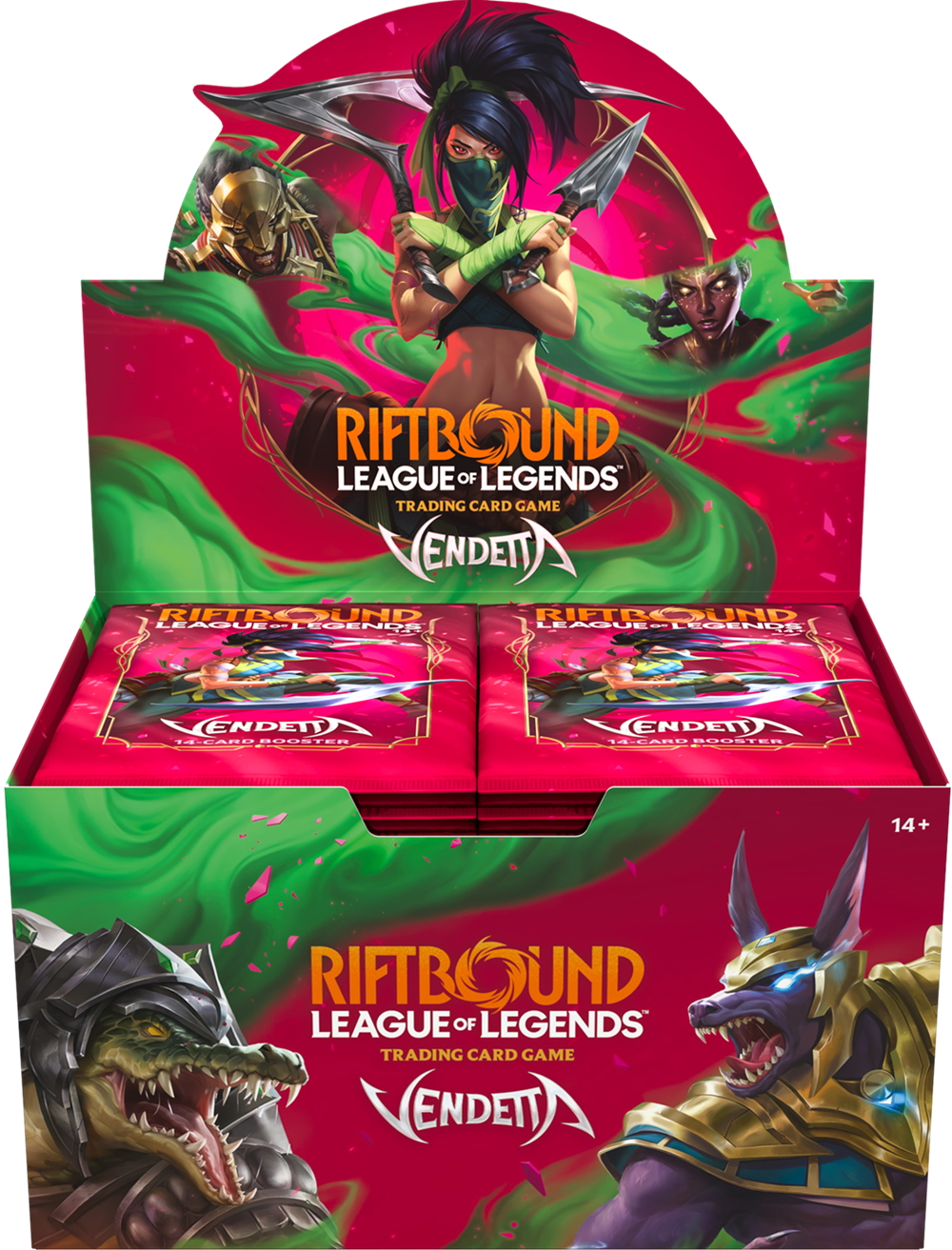 *Pre-Order* League Of Legends - Vendetta - Booster Box