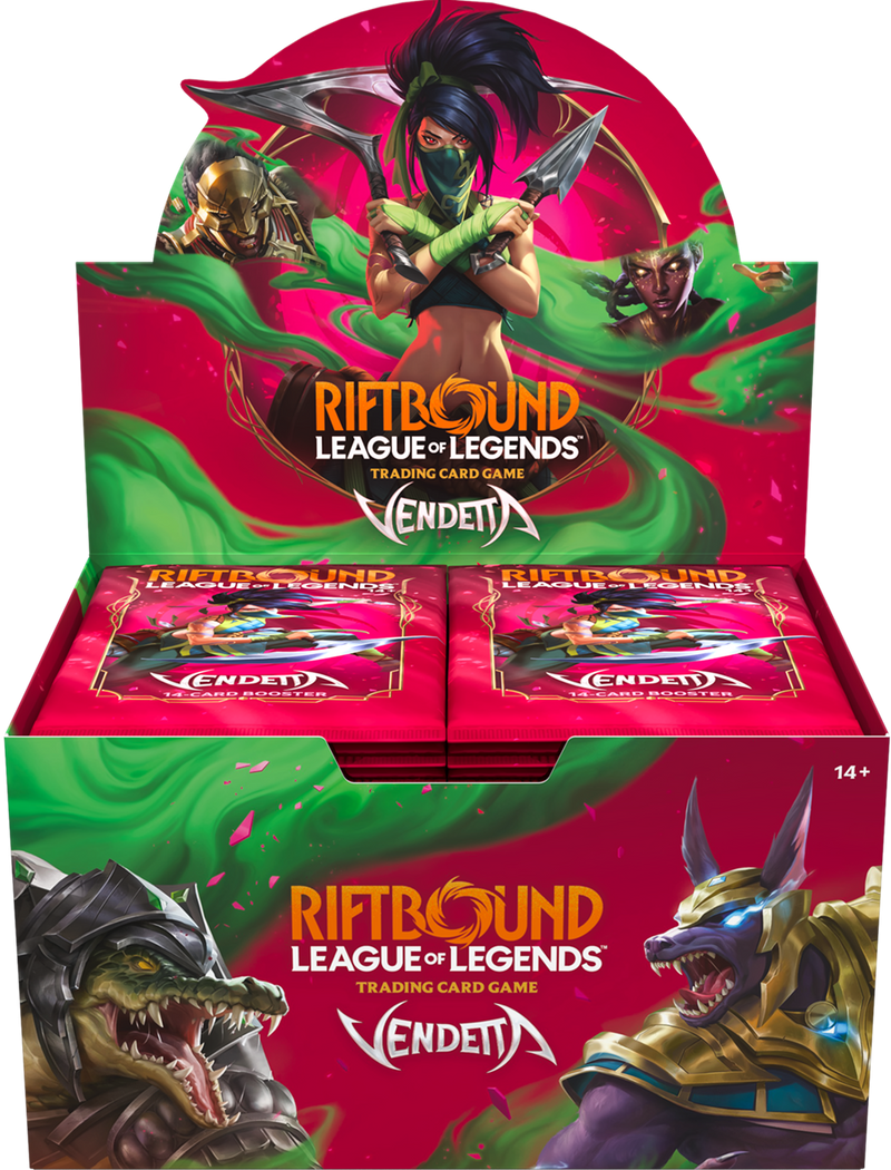 *Pre-Order* League Of Legends - Vendetta - Booster Box
