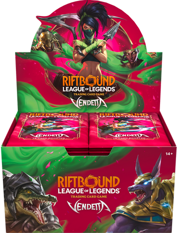 *Pre-Order* League Of Legends - Vendetta - Booster Box