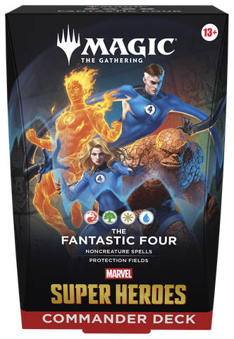 *Pre-Order* Magic The Gathering - Marvel Super Heroes The Fantastic Four - Commander Deck