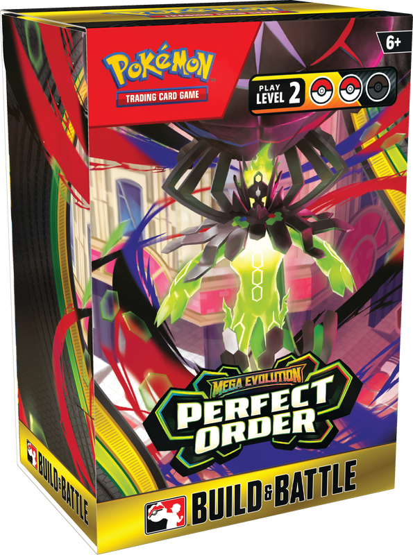 Pokémon - Perfect Order - Build & Battle Box