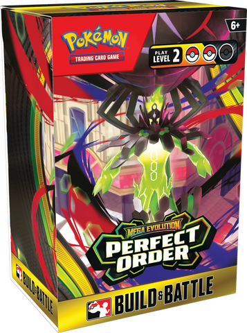 Pokémon - Perfect Order - Build & Battle Box