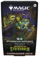 *Pre-Order* Magic The Gathering - Secrets of Strixhaven Witherbloom Pestilence - Commander Deck
