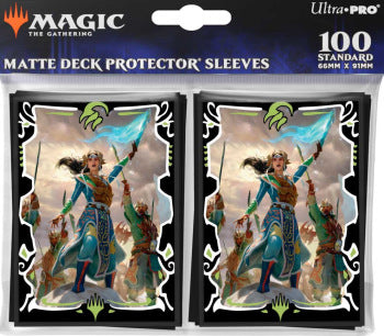 Ultra Pro - Magic The Gathering Tarkir: Dragonstorm - Matte Sleeves (100) (Choose Your Design)