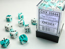 Dices (36D6) - Chessex Gemini (Choose your Color)