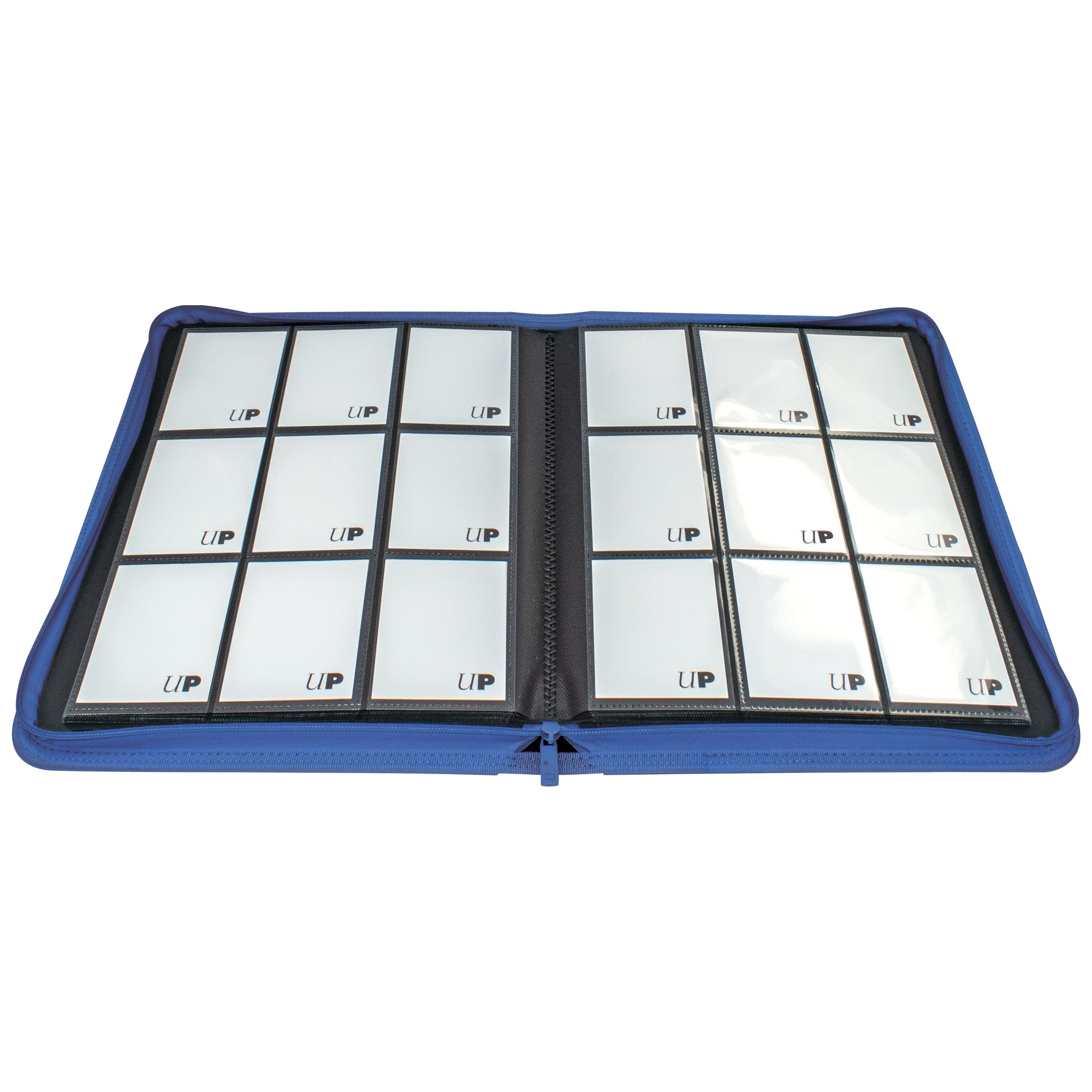 Ultra Pro - Blue - 9 Pocket Zippered Binder (360)