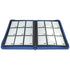 Ultra Pro - Blue - 9 Pocket Zippered Binder (360)