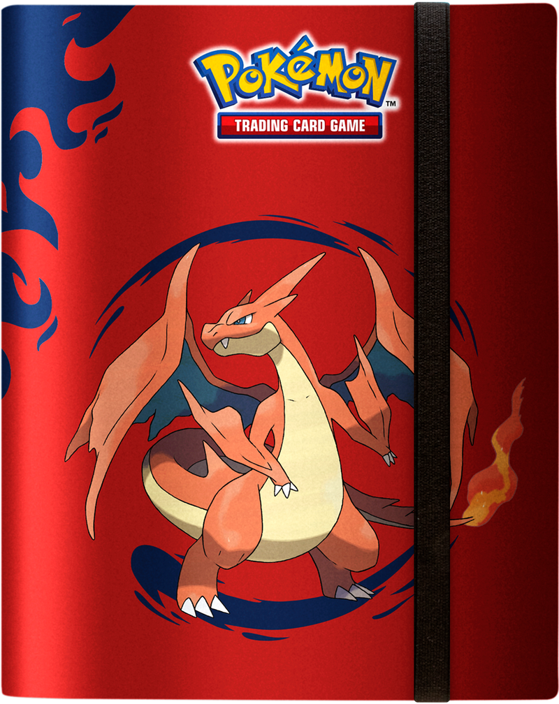 Ultra Pro - Pokemon - Mega Charizard X & Mega Charizard Y - 9 Pocket Pro Binder (360)