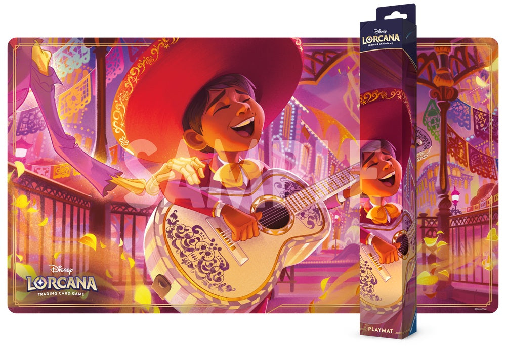 Disney Lorcana - Miguel Rivera Promising Musician - Playmat