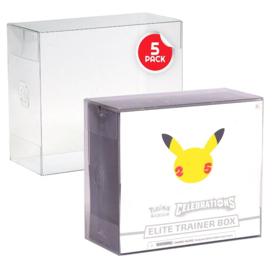 Evo Retro - Elite Trainer Box Soft Protector Case (5pk)